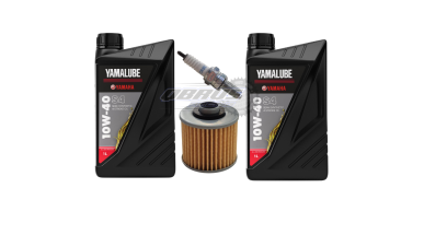 yamaha_700r_oil_change__spark_plug_kit