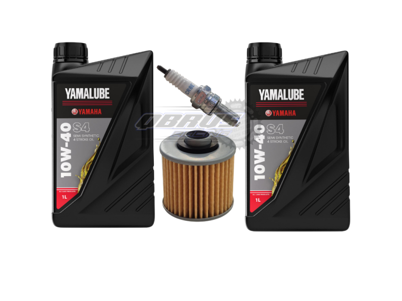 yamaha_700r_oil_change__spark_plug_kit